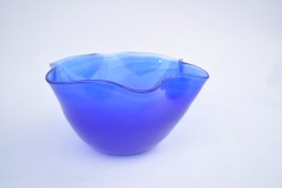 Hand Blown Glass Bowl